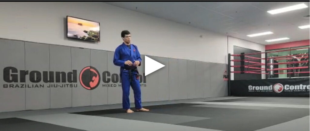 Jiu-Jitsu Solo drills