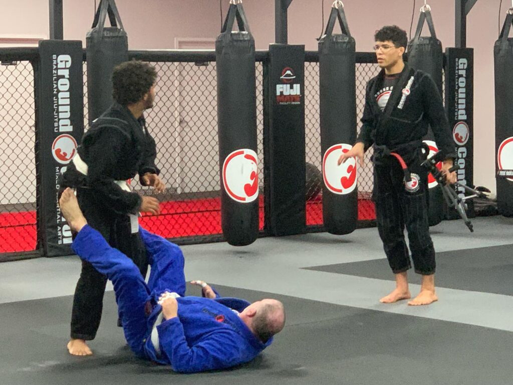 Jiu jitsu training