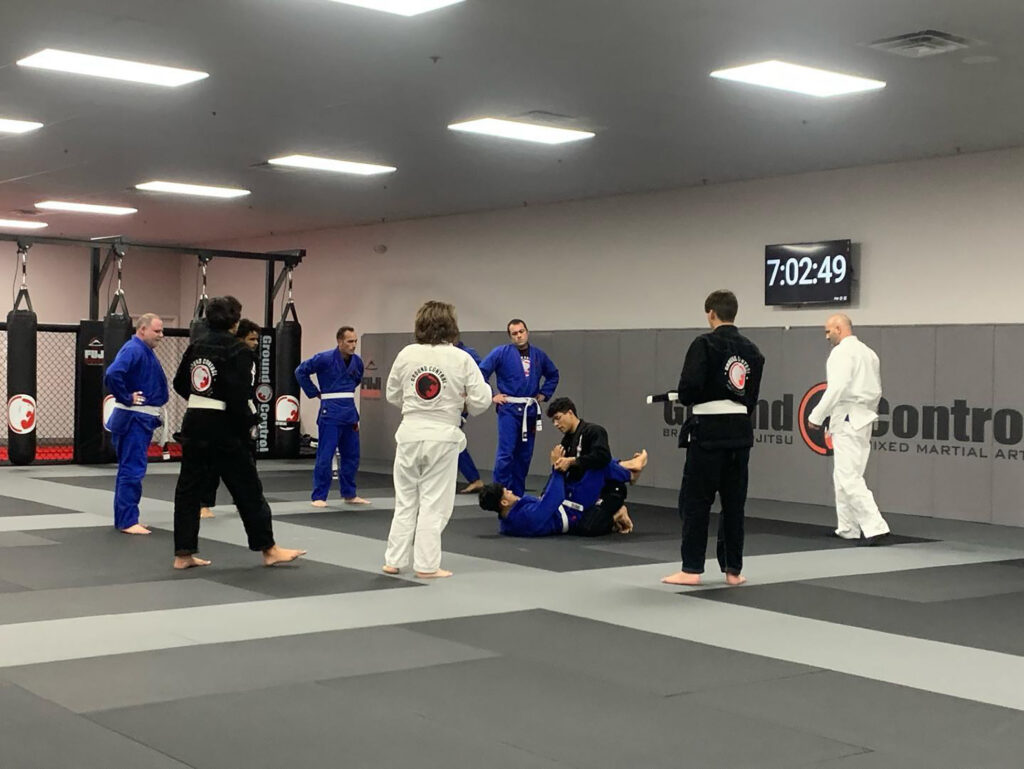 Loosing at Jiu-Jitsu