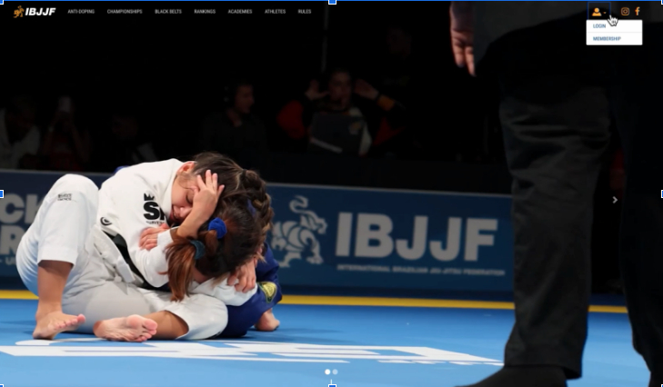 How to Register for IBJJF