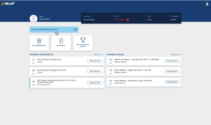 BJJ Ground Control Sykesville