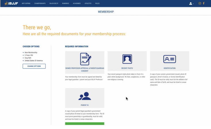 How to Register for IBJJF