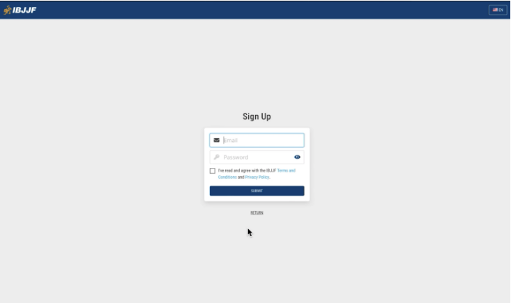 How to Register for IBJJF