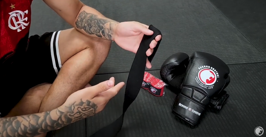 How To Wrap Hands For Boxing Training, w/ Cauata Samuel