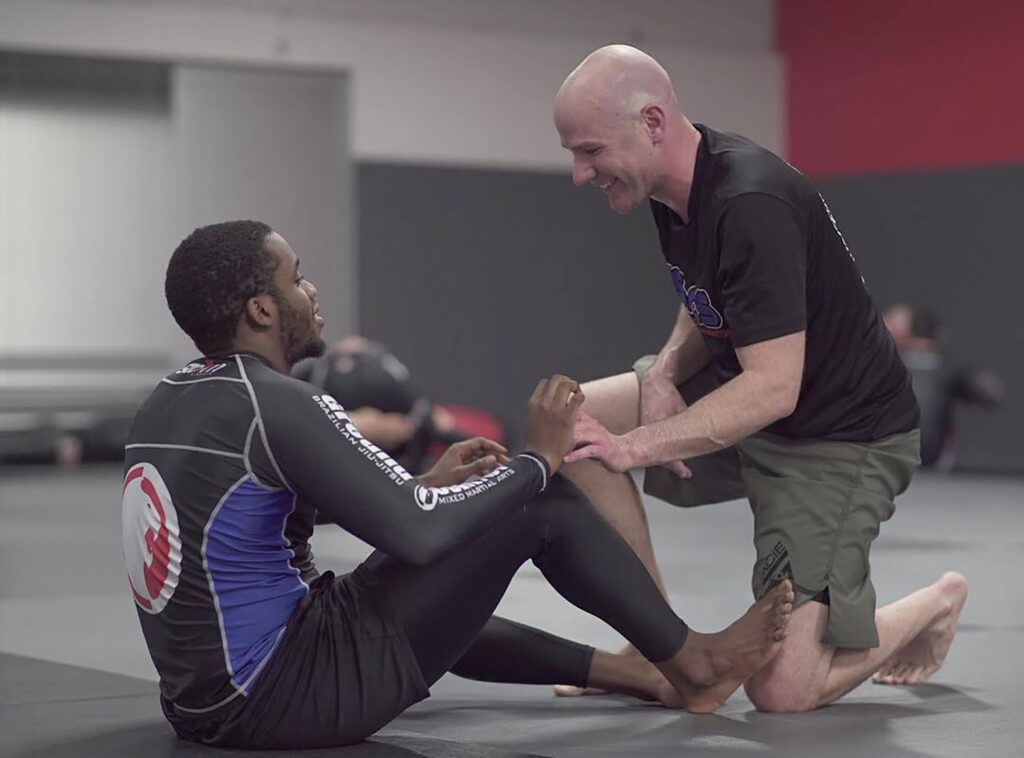 pick a training partner