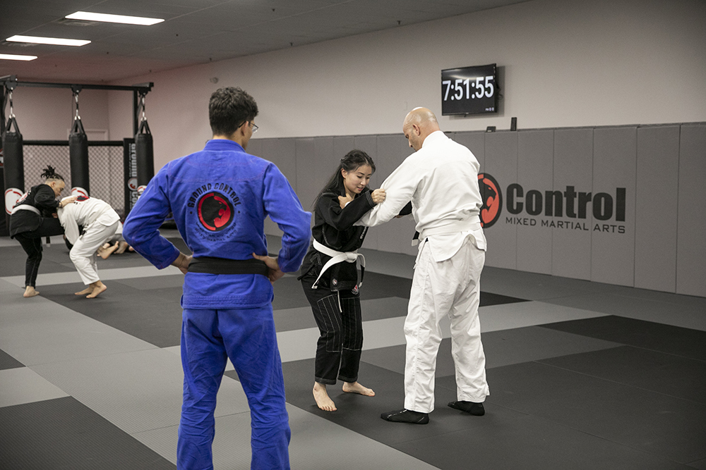 Women's Jiu-Jitsu Classes at Ground Control