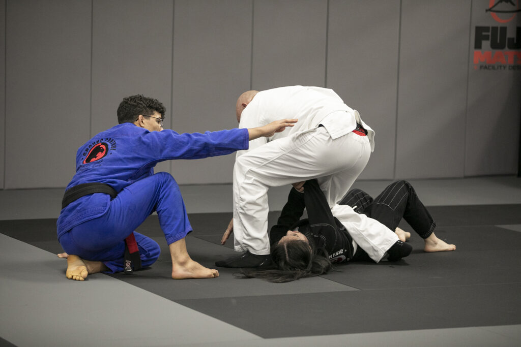Ground Control Sykesville BJJ Classes