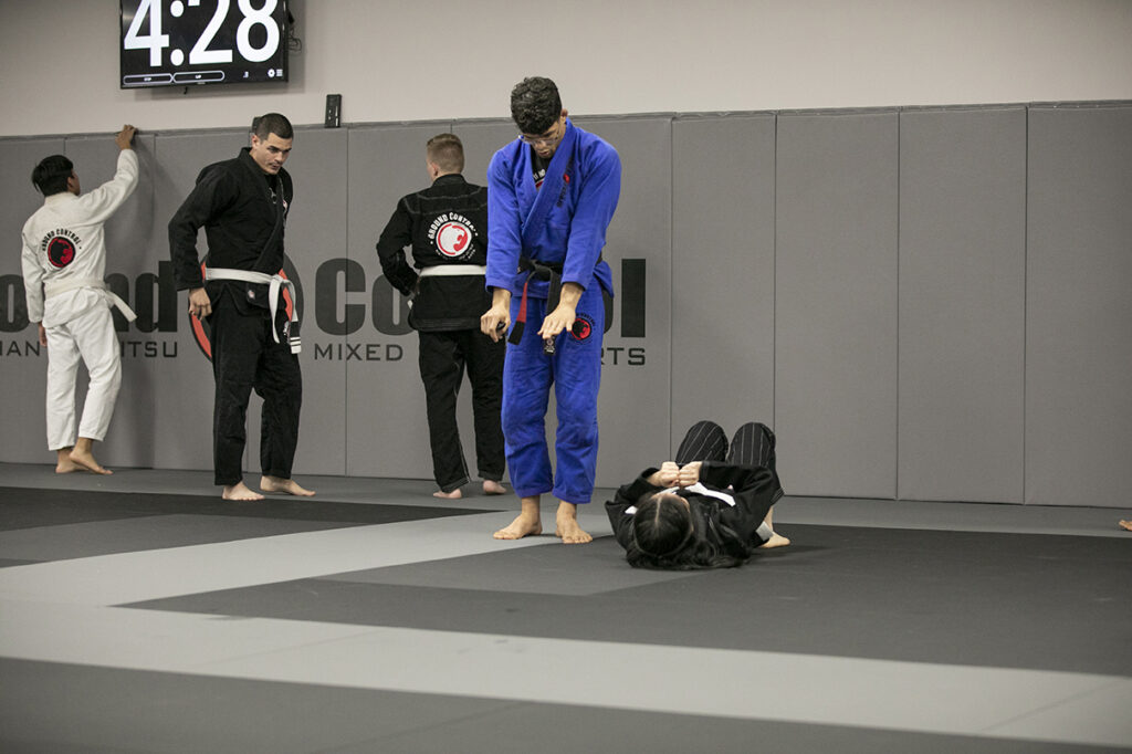 Ground Control Sykesville BJJ Tips