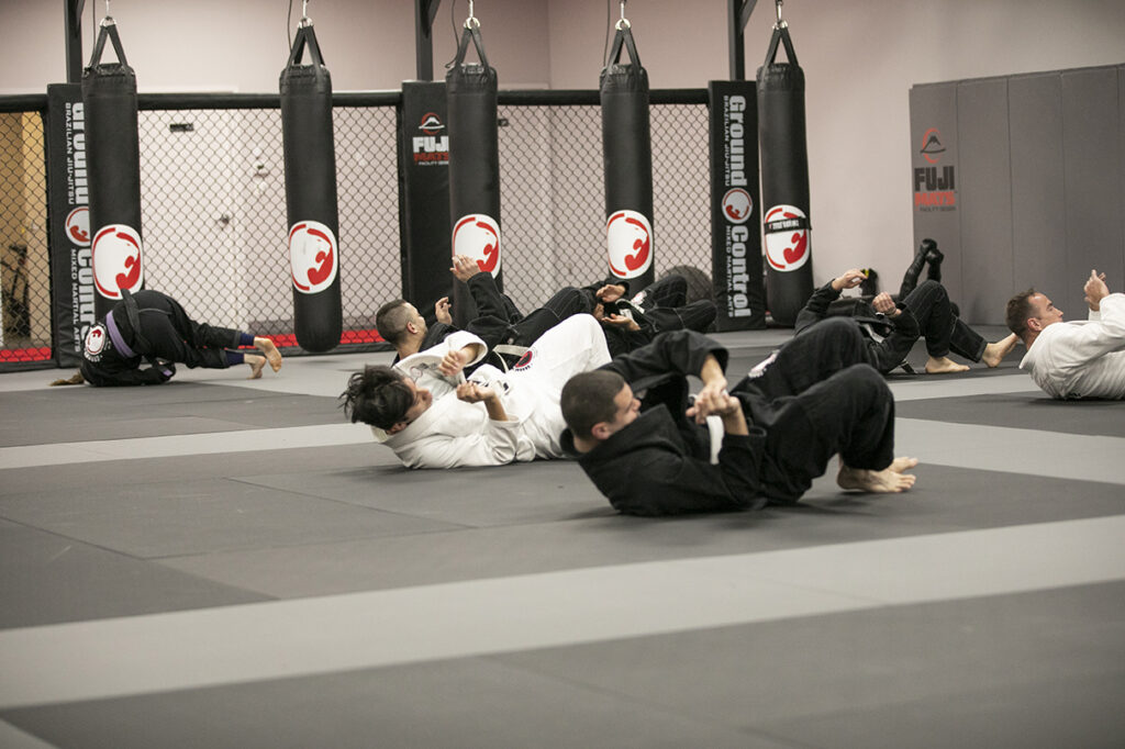 martial arts classes schedule