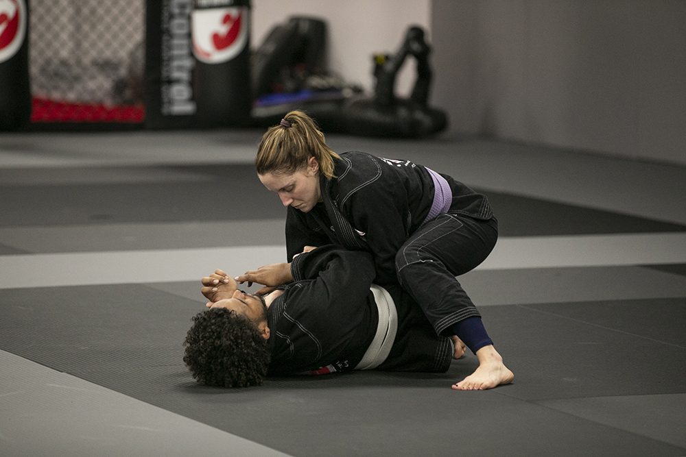 Ground Control Sykesville Women Martial Arts Classes