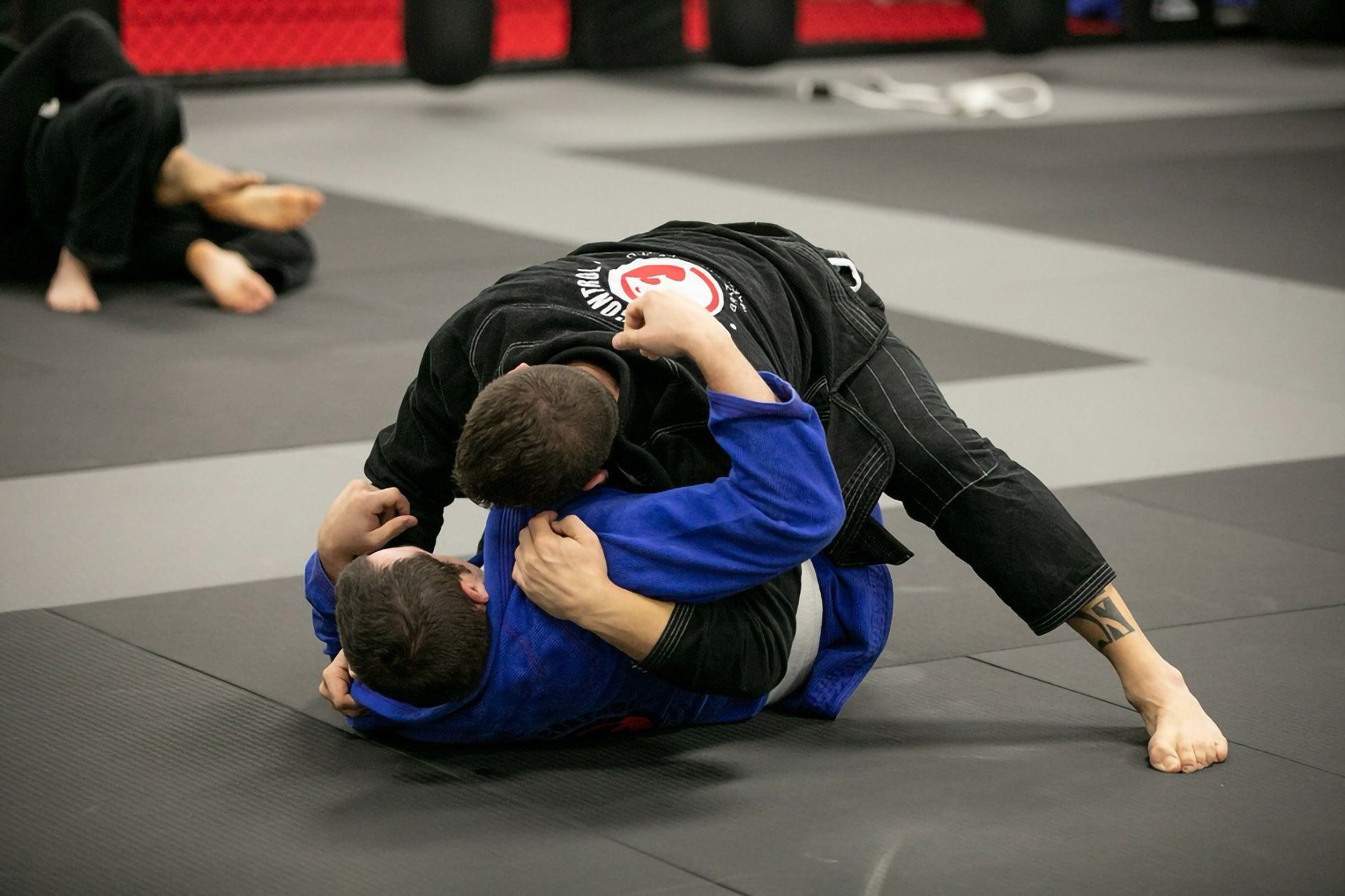 Ground Control Sykesville Martial Arts Classes transitioning from BJJ to MMA