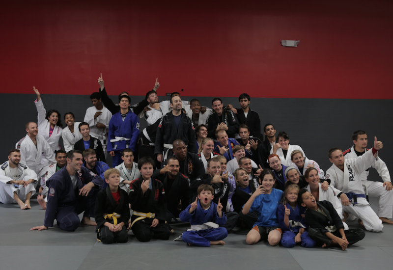 Ground Control Jiu-Jitsu classes Group