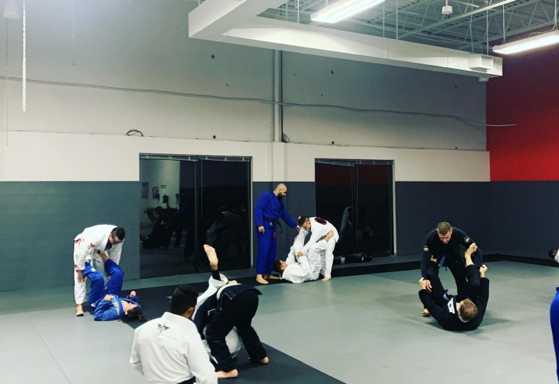 bjj academy